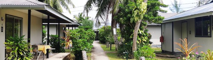 Pension Fare Maeva - Gartenbungalows - Huahine