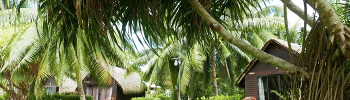 Pension Moana Lodge Huahine - Bungalow - Tahiti