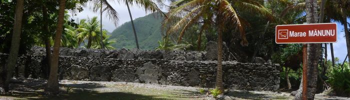 Ausflug Heilige Stätten und legendäre Orte Huahine - Kultstätte - Tahiti