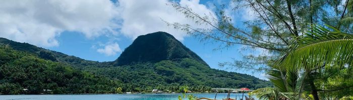 Ausflug Lagunentour mit Auslegerkanu & Mittagessen Huahine - Lagune - Tahiti