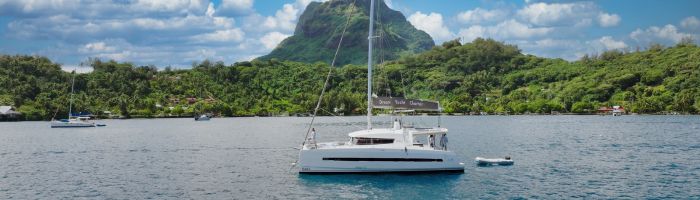 Kreuzfahrt Archipels Croisières - Katamaran Bali 5.4 - Tahiti