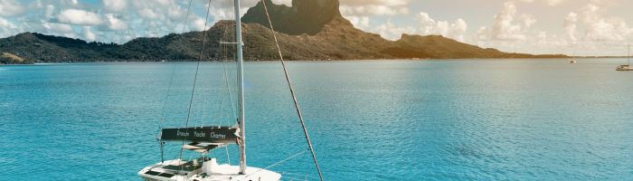 Kreuzfahrt Archipels Croisières - Katamaran Bali 4.5 - Tahiti
