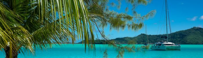 Kreuzfahrt Archipels Croisières Tahiti - Katamaran - Tahiti