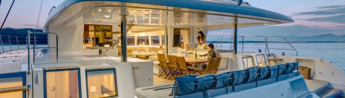 Kreuzfahrt Archipels Croisières Tahiti - Katamaran - Tahiti