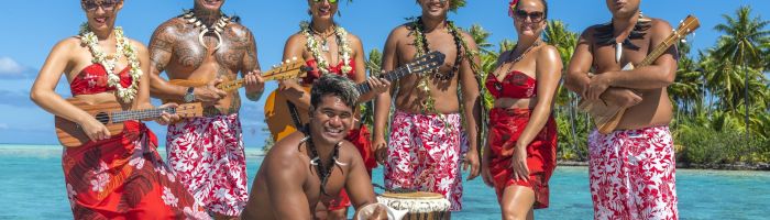 Kreuzfahrt Paul Gauguin - Musiker - Tahiti