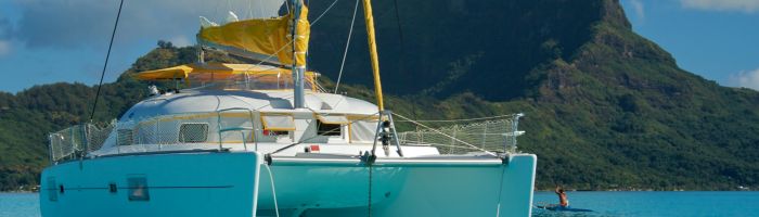 Kreuzfahrt Tahiti Yacht Charter - Katamaran - Tahiti
