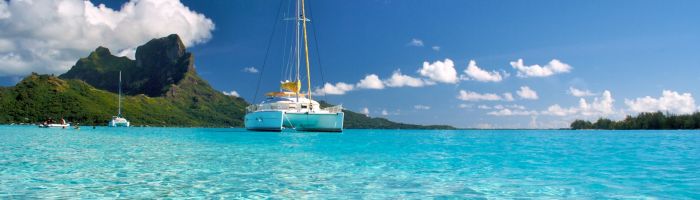 Kreuzfahrt Tahiti Yacht Charter - Katamaran - Tahiti