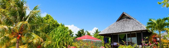 Pension Papahani Maupiti - Bungalow - Tahiti