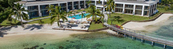 Hotel Cook's Bay Resort & Suite - Luftaufnahme - Tahiti
