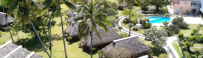 Hotel Hibiscus Moorea - Luftaufnahme - Tahiti