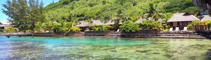Hotel Kaveka Moorea - Lagune - Tahiti