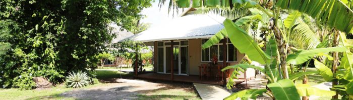 Hotel Les Tipaniers Moorea - Vanilla Bungalow - Tahiti