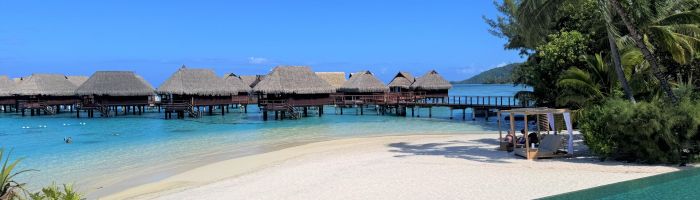 Hotel Sofitel Kia Ora Moorea Beach Resort - Pool - Tahiti