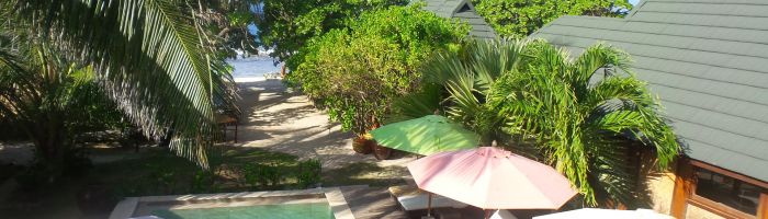 Pension Green Lodge Moorea - Pool - Tahiti