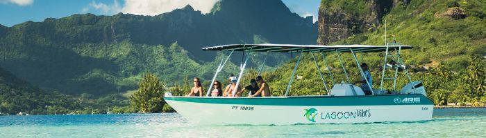 Moorea Ausflug Walbeobachtung - Boot - Tahiti