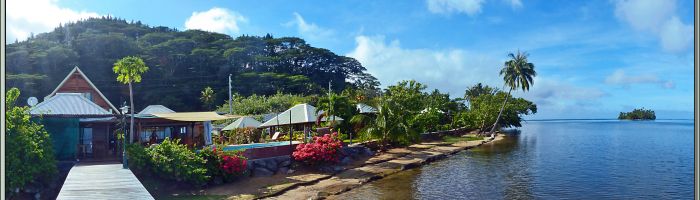 Pension Fare Vai Nui Raiatea - Unterkunft - Tahiti