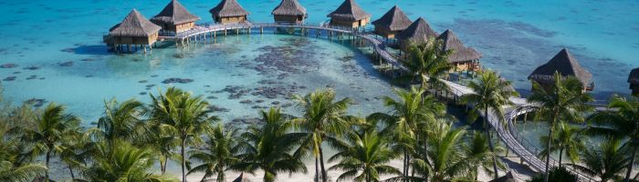 Hotel Kia Ora Resort & Spa Rangiroa - Luftaufnahme - Tahiti