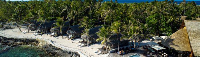 Hotel Maitai Rangiroa - Luftaufnahme - Tahiti