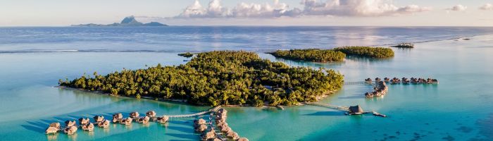 Hotel Le Taha'a by Pearl Resorts - Luftaufnahme - Tahiti