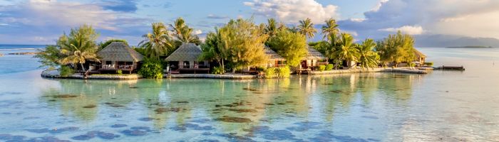 Hotel Eden Private Island Taha'a - Luftaufnahme - Tahiti
