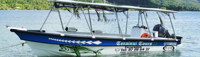 Taha'a Ausflug Land- & Lagunen Tour - Boot - Tahiti