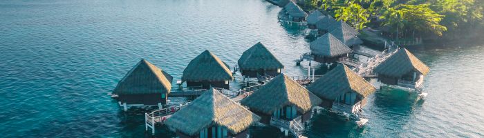 Hotel Intercontinental Tahiti - Luftaufnahme - Tahiti