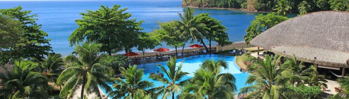 Hotel Tahiti Pearl Beach Resort - Luftaufnahme - Tahiti