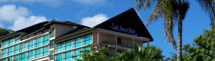 Hotel Tahiti Airport Motel - Aussenansicht - Tahiti
