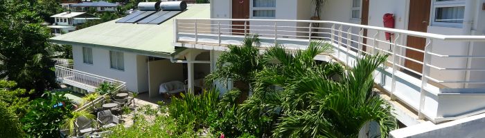 Pension Fare Suisse - Außenansicht - Tahiti