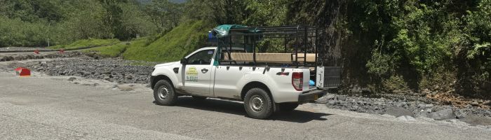Tahiti Ausflug Bergsafari im Geländewagen - Fahrzeug - Tahiti