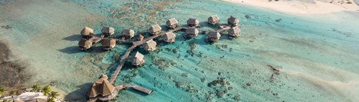 Hotel Le Tikehau by Pearl Resorts - Luftaufnahme - Tahiti