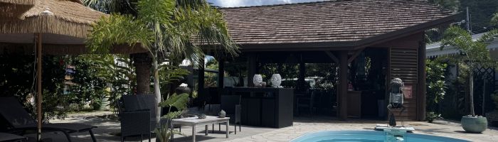 Pension Relais Fenua Tahiti - Pool - Tahiti