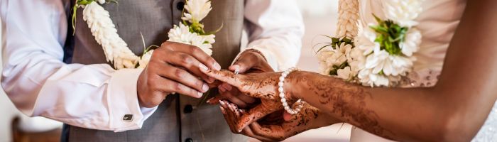 Heiraten Tahiti - Ringtausch - Bora Bora