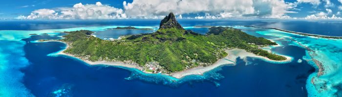 Kreuzfahrt Aranui 5 - Bora Bora - Tahiti