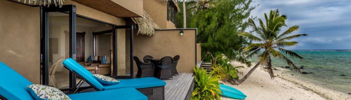Hotel Rumours Luxury Villas & Spa Rarotonga - Strandvilla - Cook Inseln