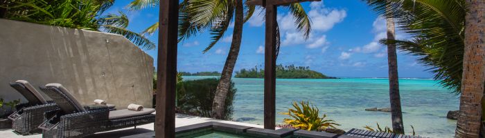 Hotel Te Manava Luxury Villas & Spa Rarotonga - Strandvilla - Cook Inseln