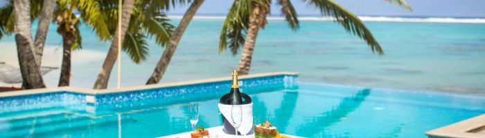 Hotel Little Polynesian Rarotonga - Pool - Cook Inseln