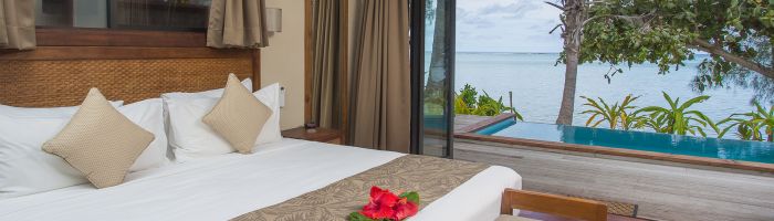 Hotel Nautilus Resort Rarotonga - Schlafzimmer - Cook Inseln