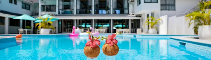 Hotel Muri Beach Club Hotel Rarotonga - Pool - Cook Inseln