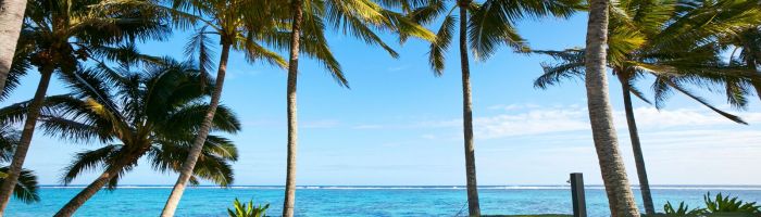 Hotel Motu Beachfront Art Villas Rarotonga - Strand - Cook Inseln