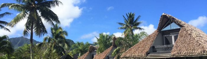 Hotel Lagoon Breeze Villas Rarotonga - Villa - Cook Inseln