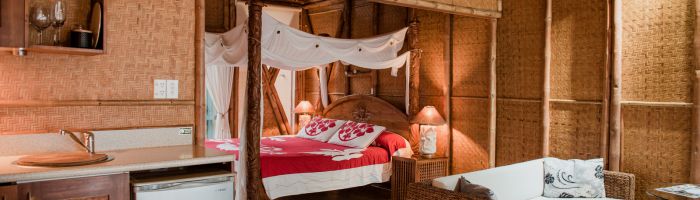 Hotel Magic Reef Bungalows Rarotonga - Innenansicht Bungalow - Cook Inseln