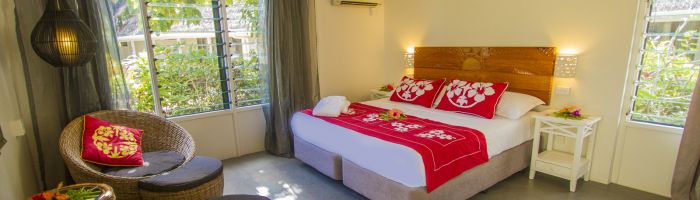 Hotel Manuia Beach Resort Rarotonga - Schlafzimmer - Cook Inseln
