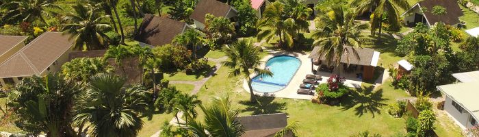 Hotel Palm Grove Lodges Rarotonga - Anlage - Cook Inseln