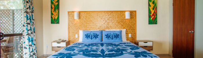 Pension Nikao Beach Bungalows Rarotonga - Studio - Cook Inseln