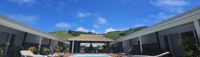 Hotel Resort Tava'e - Pool - Cook Inseln