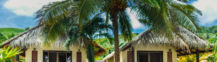 Hotel Tamanu Beach Resort Aitutaki - One Bedroom Bungalow - Cook Inseln