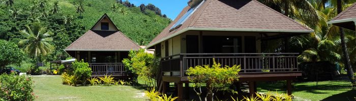 Pension Aitutaki Beach Villas - Strandvilla - Cook Inseln