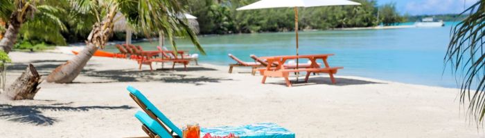 Pension Tai Roto Bay Beach Villas - Strand - Cook Inseln