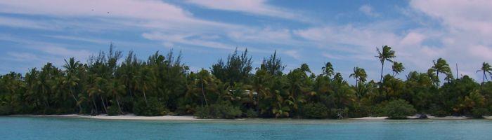 Pension McBirney's House Aitutaki - Lagune - Cook Inseln